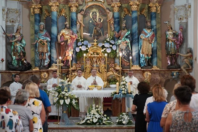 Biskup Radoš: „Marijino uznesenje Božje je djelo ljubavi“
